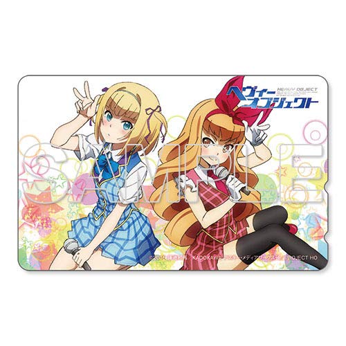 電撃マオウ当選品ヘヴィーオブジェクトS　ミリンダ　さいとー栄　直筆イラスト色紙 電撃マオウ当選品ヘヴィーオブジェクトS ミリンダ さいとー栄 直筆